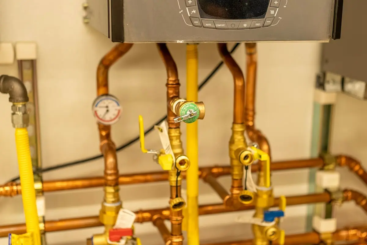 Licensed technician providing Slab Leak Repair for a homeowner in Swarthmore